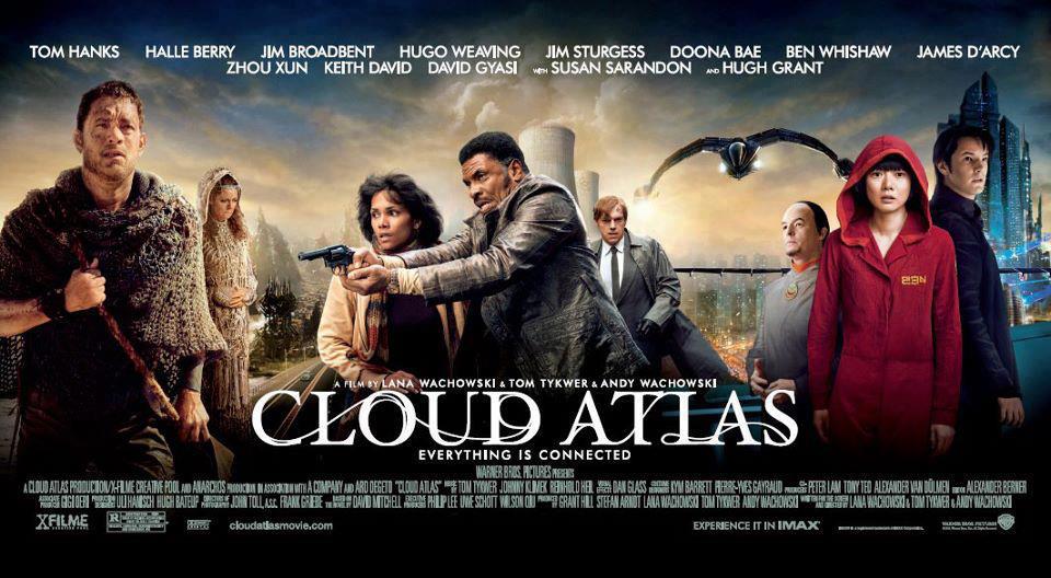 cloud atlas affiche